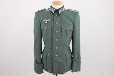 Heer Gebirgsjäger field tunic for officers - Hauptmann