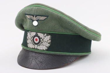 Heer Gebirgsjäger visor cap first pattern (crusher cap)