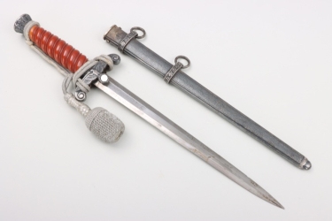 M35 Heer officer's dagger "OW" with portepee - Alcoso