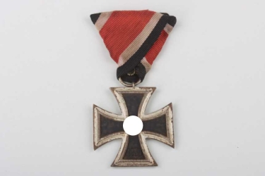 1939 Iron Cross 2nd Class on the Austrian triangular ribbon