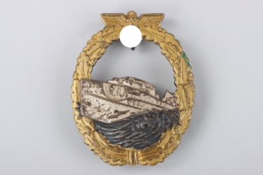Maschinengefreiter Blechschmidt - E-Boat War Badge (1st pattern) - Schwerin