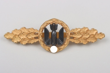 Squadron Clasp for Bomber Pilots in Gold - Osang (mint)