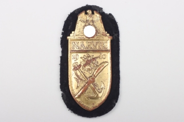 Kriegsmarine Narvik Shield - Cupal