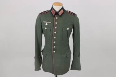 Heer Pz.Jäg.Abt.17 service tunic - early