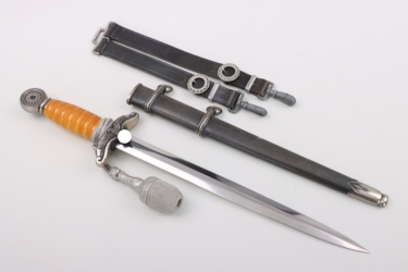 M38 TeNo leader's dagger with hangers & portepee - Eickhorn