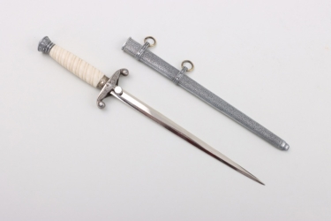 Miniature to M35 Heer officer's dagger - engraved