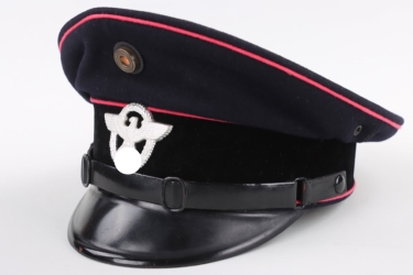 Fire brigade visor cap - named