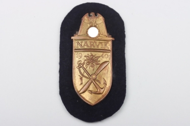 Kriegsmarine Narvik Shield - Cupal