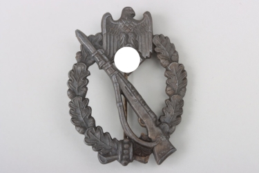 Infantry Assault Badge in Silver "Gr&Co"