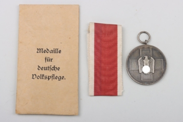 German Social Welfare Medal in bag - Hauptmünzamt Wien
