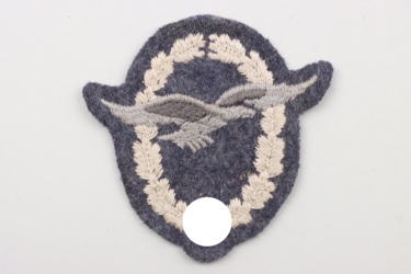 Glider Pilot Badge - EM/NCO cloth type