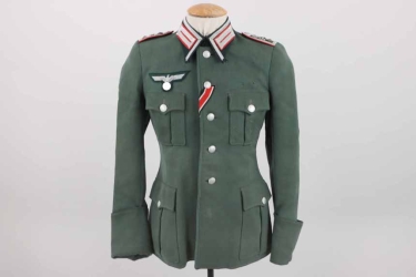 Heer Art.Rgt.35 field tunic (privately purchased) - Oberfeldwebel