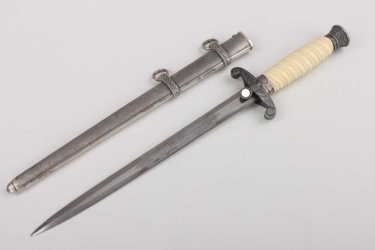 M35 Heer officer's dagger with etched blade - TIGER