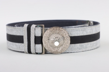 Reichsluftschutzbund leader's dress belt and buckle "Aurich" - 4th pattern
