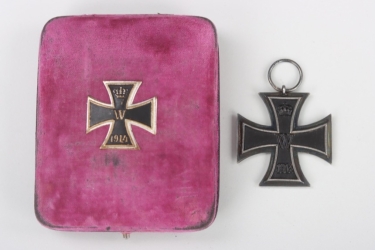 1914 Iron Cross 2nd Class in case - WILM