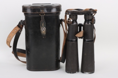 Police 10x50 binoculars (25 cm) in case - Hensoldt