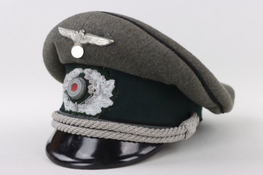 Heer Pionier visor cap for officers - EREL