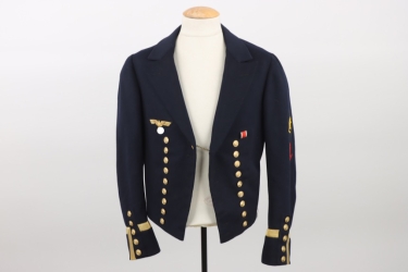 Kriegsmarine parade jacket for a "Sperrvormann" Maat