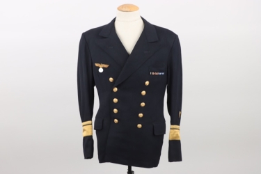 Kriegsmarine jacket for to Konteradmiral Jewinsky
