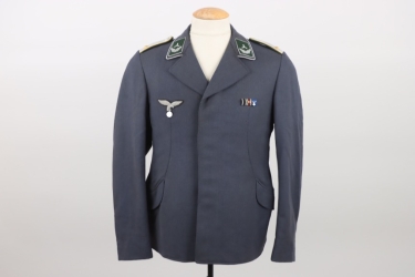 Luftwaffe "Reichswetterdienst" flight blouse - Obernautiker