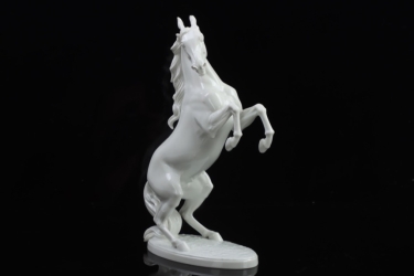 Allach porcelain No.95 - Horse, rearing