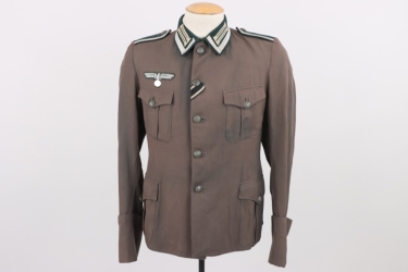 Heer light field tunic for a WW1 veteran & NCO