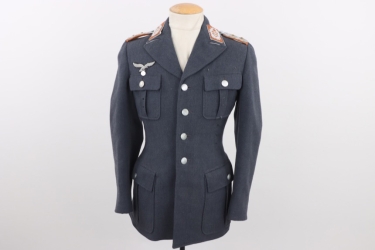 Luftwaffe signals tunic for officers - Oberst