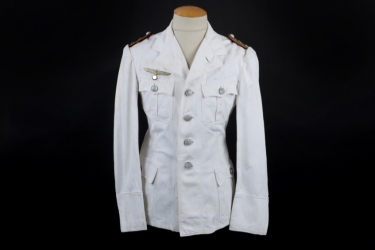 Kriegsmarine white summer tunic for judge