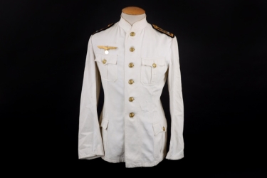 Kriegsmarine white sommer tunic