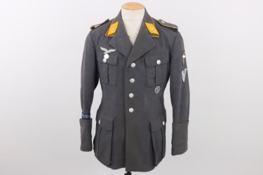 Luftwaffe parade tunic for Krim & "General Wever" veteran