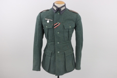 Heer M40 field tunic for a Sonderführer