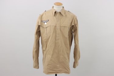 Waffen-SS tropical shirt "Sahariani"