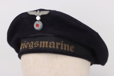 Kriegsmarine sailor's cap - made in France