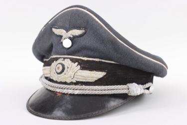 Luftwaffe visor cap for officers