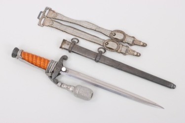 M35 Heer officer's dagger with hangers and portpee - Alcoso