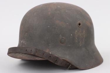 Heer M40 single decal helmet - Q62
