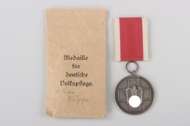 Social Welfare Medal in bag - Hauptmünzamt Wien