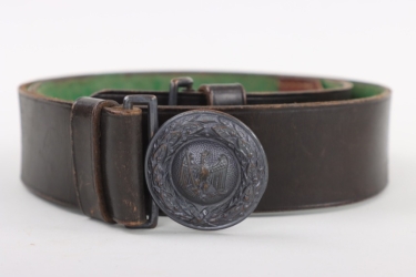 Prussia - state forestry officer's belt and buckle