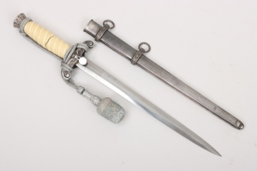 M35 Heer officer's dagger with portepee - Alcoso