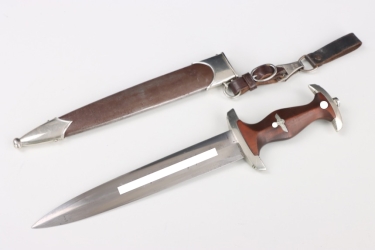 Early M33 SA Service Dagger "ex Röhm" with hanger - Zwillingswerk