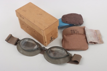 Luftwaffe Pilot goggles in original box