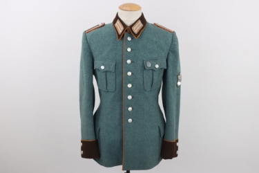 Gendarmerie dress tunic with officer's eagle - 1941