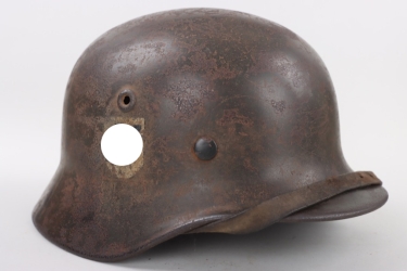 Waffen-SS M40 single decal helmet - Q64