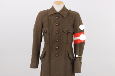 HJ coat with "HJ-Streifendienst" cuff title