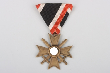 1939 War Merit Cross 2nd Class without Swords on Austrian triangular ribbon