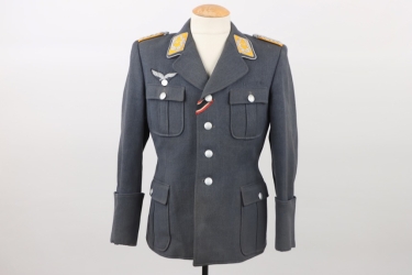 Luftwaffe flying troops tunic for a Major