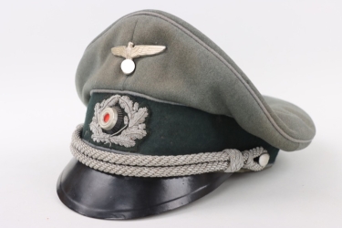Heer transport visor cap for officers