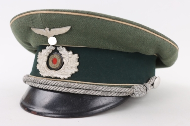 Heer Inf.Rgt.88 visor cap for officers