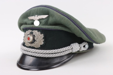 Heer priest's visor cap for officers
