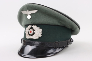 Heer Pionier-Batl.52 visor cap EM/NCO